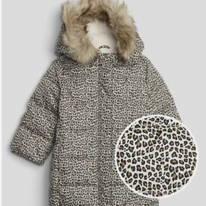 GAP- Toddler ColdControl Ultra Max
Long Puffer 12-18 Months (NWT)